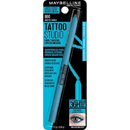 MAYBELLINE Tattoo Studio Gel Liner Eyeliner Pencil CHOOSE COLOUR eye - Health & Beauty:Makeup:Eyes:Eyeliner