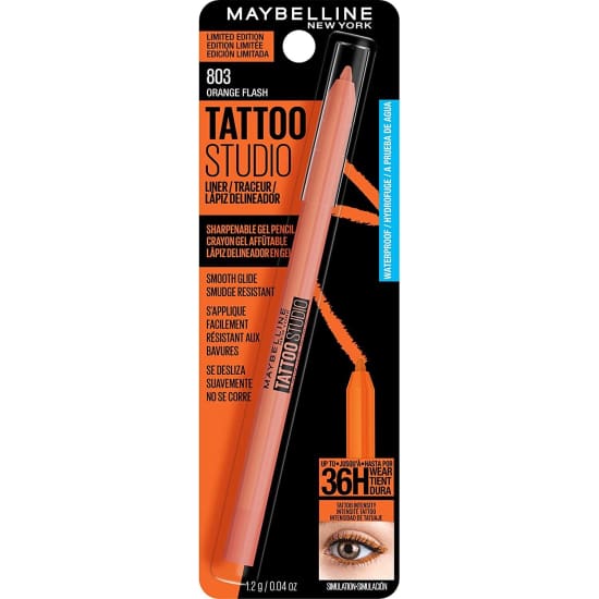 MAYBELLINE Tattoo Studio Gel Liner Eyeliner Pencil CHOOSE COLOUR eye - Health & Beauty:Makeup:Eyes:Eyeliner