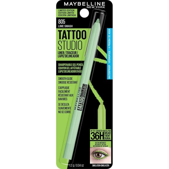 MAYBELLINE Tattoo Studio Gel Liner Eyeliner Pencil CHOOSE COLOUR eye - Health & Beauty:Makeup:Eyes:Eyeliner