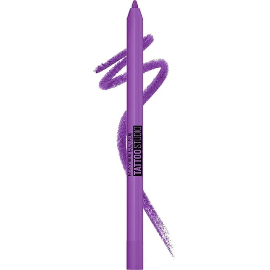 MAYBELLINE Tattoo Studio Gel Liner Eyeliner Pencil CHOOSE COLOUR eye - Purple Pop 801 - Health & Beauty:Makeup:Eyes:Eyeliner