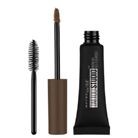 MAYBELLINE TattooStudio Waterproof Brow Gel CHOCOLATE BROWN 258 eye eyebrow - Health & Beauty:Makeup:Eyes:Eyebrow Liner & Definition