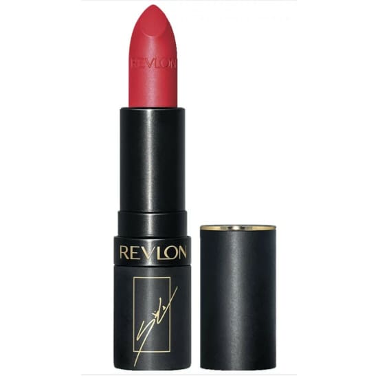 REVLON Super Lustrous X Sofia Carson Matte Lipstick THE SOFIA RED 026 - Health & Beauty:Makeup:Lips:Lipstick